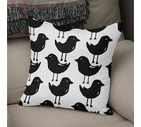 BonaMaison Fodera per Cuscino Pattern casuale Cotone e Copricuscini Federa per Divano Camera da Letto Decorazione Interni ed Esterni, Dimensioni: 50x50 Cm - Progettata e Prodotta in Turchia