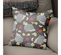 BonaMaison Fodera per Cuscino Pattern casuale Cotone e Copricuscini Federa per Divano Camera da Letto Decorazione Interni ed Esterni, Dimensioni: 50x50 Cm - Progettata e Prodotta in Turchia