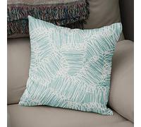 BonaMaison Fodera per Cuscino Pattern casuale Cotone e Copricuscini Federa per Divano Camera da Letto Decorazione Interni ed Esterni, Dimensioni: 43x43 Cm - Progettata e Prodotta in Turchia