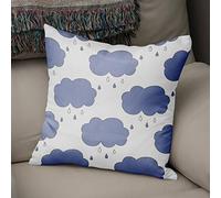 BonaMaison Fodera per Cuscino Pattern casuale Cotone e Copricuscini Federa per Divano Camera da Letto Decorazione Interni ed Esterni, Dimensioni: 50x50 Cm - Progettata e Prodotta in Turchia