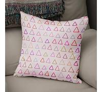 BonaMaison Fodera per Cuscino Pattern casuale Cotone e Copricuscini Federa per Divano Camera da Letto Decorazione Interni ed Esterni, Dimensioni: 43x43 Cm - Progettata e Prodotta in Turchia