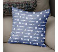 BonaMaison Fodera per Cuscino Pattern casuale Cotone e Copricuscini Federa per Divano Camera da Letto Decorazione Interni ed Esterni, Dimensioni: 50x50 Cm - Progettata e Prodotta in Turchia