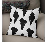 BonaMaison Fodera per Cuscino Pattern casuale Cotone e Copricuscini Federa per Divano Camera da Letto Decorazione Interni ed Esterni, Dimensioni: 50x50 Cm - Progettata e Prodotta in Turchia