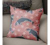 BonaMaison Fodera per Cuscino Pattern casuale Cotone e Copricuscini Federa per Divano Camera da Letto Decorazione Interni ed Esterni, Dimensioni: 43x43 Cm - Progettata e Prodotta in Turchia