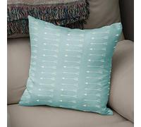 BonaMaison Fodera per Cuscino Pattern casuale Cotone e Copricuscini Federa per Divano Camera da Letto Decorazione Interni ed Esterni, Dimensioni: 43x43 Cm - Progettata e Prodotta in Turchia