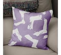 BonaMaison Fodera per Cuscino Pattern casuale Cotone e Copricuscini Federa per Divano Camera da Letto Decorazione Interni ed Esterni, Dimensioni: 43x43 Cm - Progettata e Prodotta in Turchia