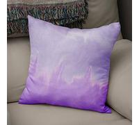 BonaMaison Fodera per Cuscino Tema dell'acquerello Cotone e Copricuscini Federa per Divano Camera da Letto Decorazione Interni ed Esterni, Dimensioni: 50x50 Cm - Progettata e Prodotta in Turchia