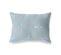 BonaMaison Pattern Casuale Fodera per Cuscino Cotone e Copricuscini Federa per Divano Casa Soggiorno Camera da Letto Decorazione Interni ed Esterni, 45x60 Cm - Progettata e Prodotta in Turchia