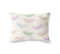 BonaMaison Pattern Casuale Fodera per Cuscino Cotone e Copricuscini Federa per Divano Casa Soggiorno Camera da Letto Decorazione Interni ed Esterni, 45x60 Cm - Progettata e Prodotta in Turchia