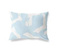 BonaMaison Pattern Casuale Fodera per Cuscino Cotone e Copricuscini Federa per Divano Casa Soggiorno Camera da Letto Decorazione Interni ed Esterni, 35x50 Cm - Progettata e Prodotta in Turchia