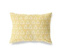 BonaMaison Pattern Casuale Fodera per Cuscino Cotone e Copricuscini Federa per Divano Casa Soggiorno Camera da Letto Decorazione Interni ed Esterni, 45x60 Cm - Progettata e Prodotta in Turchia