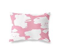 BonaMaison Pattern Casuale Fodera per Cuscino Cotone e Copricuscini Federa per Divano Casa Soggiorno Camera da Letto Decorazione Interni ed Esterni, 35x50 Cm - Progettata e Prodotta in Turchia