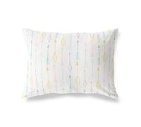 BonaMaison Pattern Casuale Fodera per Cuscino Cotone e Copricuscini Federa per Divano Casa Soggiorno Camera da Letto Decorazione Interni ed Esterni, 45x60 Cm - Progettata e Prodotta in Turchia