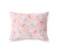 BonaMaison Pattern Casuale Fodera per Cuscino Cotone e Copricuscini Federa per Divano Casa Soggiorno Camera da Letto Decorazione Interni ed Esterni, 45x60 Cm - Progettata e Prodotta in Turchia
