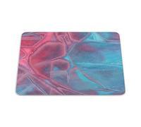 Bonamaison, Rettteck - Tappetino per mouse con stampa digitale, con fondo antiscivolo, per ufficio e casa, dimensioni: 22 x 18 cm