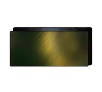 Bonamaison, Rettteck - Tappetino per mouse da gioco con stampa digitale per videogiochi, fondo antiscivolo, per ufficio e casa, gioco singolo, misura L, 90 x 40 cm