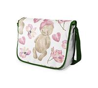 Bonamaison Stampa Digitala-TRGCSB104577-H - Borsa a Tracolla Unisex - Bambini e Ragazzi, Multicolore, 29 x 36 cm
