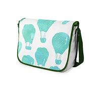 Bonamaison Stampa Digitala-TRGCSB105006-H - Borsa a Tracolla Unisex - Bambini e Ragazzi, Multicolore, 29 x 36 cm