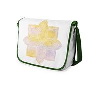 Bonamaison Stampa Digitala-TRGCSB105201-H - Borsa a Tracolla Unisex - Bambini e Ragazzi, Multicolore, 29 x 36 cm