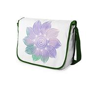 Bonamaison Stampa Digitala-TRGCSB106381-H - Borsa a Tracolla Unisex - Bambini e Ragazzi, Multicolore, 29 x 36 cm