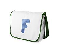 Bonamaison Stampa Digitala-TRGCSB108114-H - Borsa a Tracolla Unisex - Bambini e Ragazzi, Multicolore, 29 x 36 cm