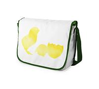 Bonamaison Stampa Digitala-TRGCSB108448-H - Borsa a Tracolla Unisex - Bambini e Ragazzi, Multicolore, 29 x 36 cm