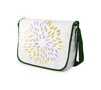 Bonamaison Stampa Digitala-TRGCSB108638-H - Borsa a Tracolla Unisex - Bambini e Ragazzi, Multicolore, 29 x 36 cm