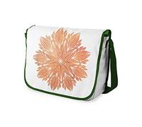 Bonamaison Stampate Digitalmente Borse da Scuola Messenger con Cinturino Cachi per Ragazze e Ragazzi, Borse a Tracolla per Studenti, Di nuovo a scuola, Dimensioni: 29x36 Cm