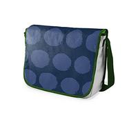 Bonamaison Stampate Digitalmente Borse da Scuola Messenger con Cinturino Cachi per Ragazze e Ragazzi, Borse a Tracolla per Studenti, Di nuovo a scuola, Dimensioni: 29x36 Cm