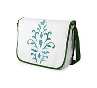 Bonamaison Stampate Digitalmente Borse da Scuola Messenger con Cinturino Cachi per Ragazze e Ragazzi, Borse a Tracolla per Studenti, Di nuovo a scuola, Dimensioni: 29x36 Cm