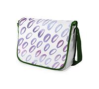 Bonamaison Stampate Digitalmente Borse da Scuola Messenger con Cinturino Cachi per Ragazze e Ragazzi, Borse a Tracolla per Studenti, Di nuovo a scuola, Dimensioni: 29x36 Cm