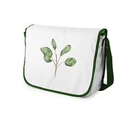 Bonamaison Stampate Digitalmente Borse da Scuola Messenger con Cinturino Cachi per Ragazze e Ragazzi, Borse a Tracolla per Studenti, Di nuovo a scuola, Dimensioni: 29x36 Cm