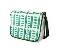 Bonamaison Stampate Digitalmente Borse da Scuola Messenger con Cinturino Cachi per Ragazze e Ragazzi, Borse a Tracolla per Studenti, Di nuovo a scuola, Dimensioni: 29x36 Cm