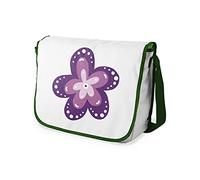 Bonamaison Stampate Digitalmente Borse da Scuola Messenger con Cinturino Cachi per Ragazze e Ragazzi, Borse a Tracolla per Studenti, Di nuovo a scuola, Dimensioni: 29x36 Cm