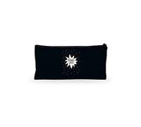 Bonamaison Stampato Digitalmente 100% Cotone Astuccio Portapenne con Cerniera in Tela, Portapenne per Studenti, Bambini, Ragazzi, Ragazze, Astuccio per Matita, 1 Pezzo, Dimensioni: 21x12 Cm