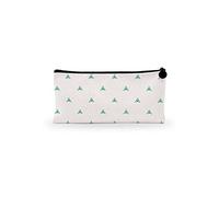Bonamaison Stampato Digitalmente 100% Cotone Astuccio Portapenne con Cerniera in Tela, Portapenne per Studenti, Bambini, Ragazzi, Ragazze, Astuccio per Matita, 1 Pezzo, Dimensioni: 21x12 Cm