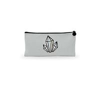 Bonamaison Stampato Digitalmente 100% Cotone Astuccio Portapenne con Cerniera in Tela, Portapenne per Studenti, Bambini, Ragazzi, Ragazze, Astuccio per Matita, 1 Pezzo, Dimensioni: 21x12 Cm
