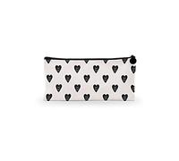 Bonamaison Stampato Digitalmente 100% Cotone Astuccio Portapenne con Cerniera in Tela, Portapenne per Studenti, Bambini, Ragazzi, Ragazze, Astuccio per Matita, 1 Pezzo, Dimensioni: 21x12 Cm