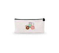 Bonamaison Stampato Digitalmente 100% Cotone Astuccio Portapenne con Cerniera in Tela, Portapenne per Studenti, Bambini, Ragazzi, Ragazze, Astuccio per Matita, 1 Pezzo, Dimensioni: 21x12 Cm