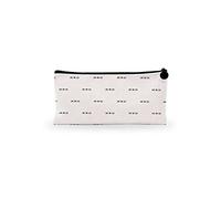 Bonamaison Stampato Digitalmente 100% Cotone Astuccio Portapenne con Cerniera in Tela, Portapenne per Studenti, Bambini, Ragazzi, Ragazze, Astuccio per Matita, 1 Pezzo, Dimensioni: 21x12 Cm