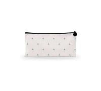Bonamaison Stampato Digitalmente 100% Cotone Astuccio Portapenne con Cerniera in Tela, Portapenne per Studenti, Bambini, Ragazzi, Ragazze, Astuccio per Matita, 1 Pezzo, Dimensioni: 21x12 Cm