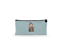 Bonamaison Stampato Digitalmente 100% Cotone Astuccio Portapenne con Cerniera in Tela, Portapenne per Studenti, Bambini, Ragazzi, Ragazze, Astuccio per Matita, 1 Pezzo, Dimensioni: 21x12 Cm
