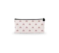 Bonamaison Stampato Digitalmente 100% Cotone Astuccio Portapenne con Cerniera in Tela, Portapenne per Studenti, Bambini, Ragazzi, Ragazze, Astuccio per Matita, 1 Pezzo, Dimensioni: 21x12 Cm