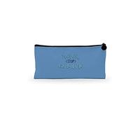 Bonamaison Stampato Digitalmente 100% Cotone Astuccio Portapenne con Cerniera in Tela, Portapenne per Studenti, Bambini, Ragazzi, Ragazze, Astuccio per Matita, 1 Pezzo, Dimensioni: 21x12 Cm