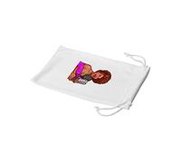 Bonamaison Stampato in Digitale 100% Cotone Custodia Morbida con Coulisse per Occhiali, Sacchetti per Occhiali, Astuccio per Occhiali da Sole, 1 Pezzo, Dimensioni: 11x19 Cm