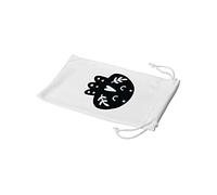 Bonamaison Stampato in Digitale 100% Cotone Custodia Morbida con Coulisse per Occhiali, Sacchetti per Occhiali, Astuccio per Occhiali da Sole, 1 Pezzo, Dimensioni: 11x19 Cm