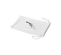 Bonamaison Stampato in Digitale 100% Cotone Custodia Morbida con Coulisse per Occhiali, Sacchetti per Occhiali, Astuccio per Occhiali da Sole, 1 Pezzo, Dimensioni: 11x19 Cm