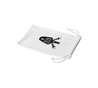 Bonamaison Stampato in Digitale 100% Cotone Custodia Morbida con Coulisse per Occhiali, Sacchetti per Occhiali, Astuccio per Occhiali da Sole, 1 Pezzo, Dimensioni: 11x19 Cm