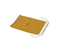 Bonamaison Stampato in Digitale 100% Cotone Custodia Morbida con Coulisse per Occhiali, Sacchetti per Occhiali, Astuccio per Occhiali da Sole, 1 Pezzo, Dimensioni: 11x19 Cm