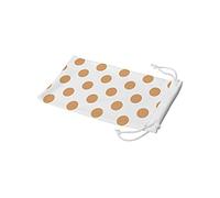 Bonamaison Stampato in Digitale 100% Cotone Custodia Morbida con Coulisse per Occhiali, Sacchetti per Occhiali, Astuccio per Occhiali da Sole, 1 Pezzo, Dimensioni: 11x19 Cm